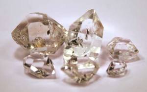 herkimer double point crystal